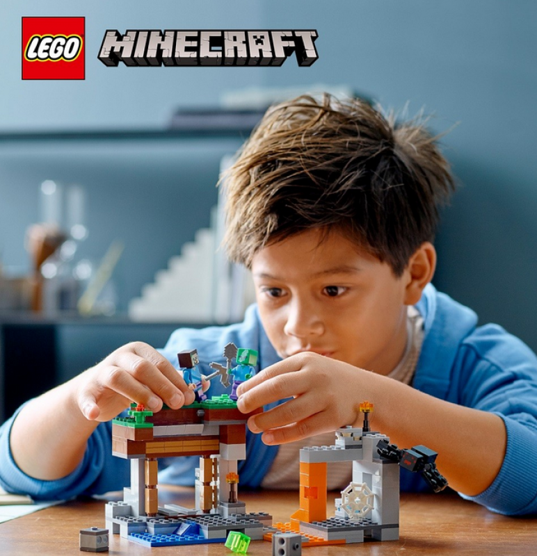 Lego Minecraft Kopalnia